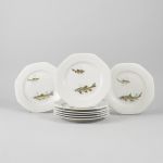 1231 9266 FISH PLATES